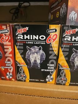Rhino 69 The Fresh One that makes you Beast Mode all Day