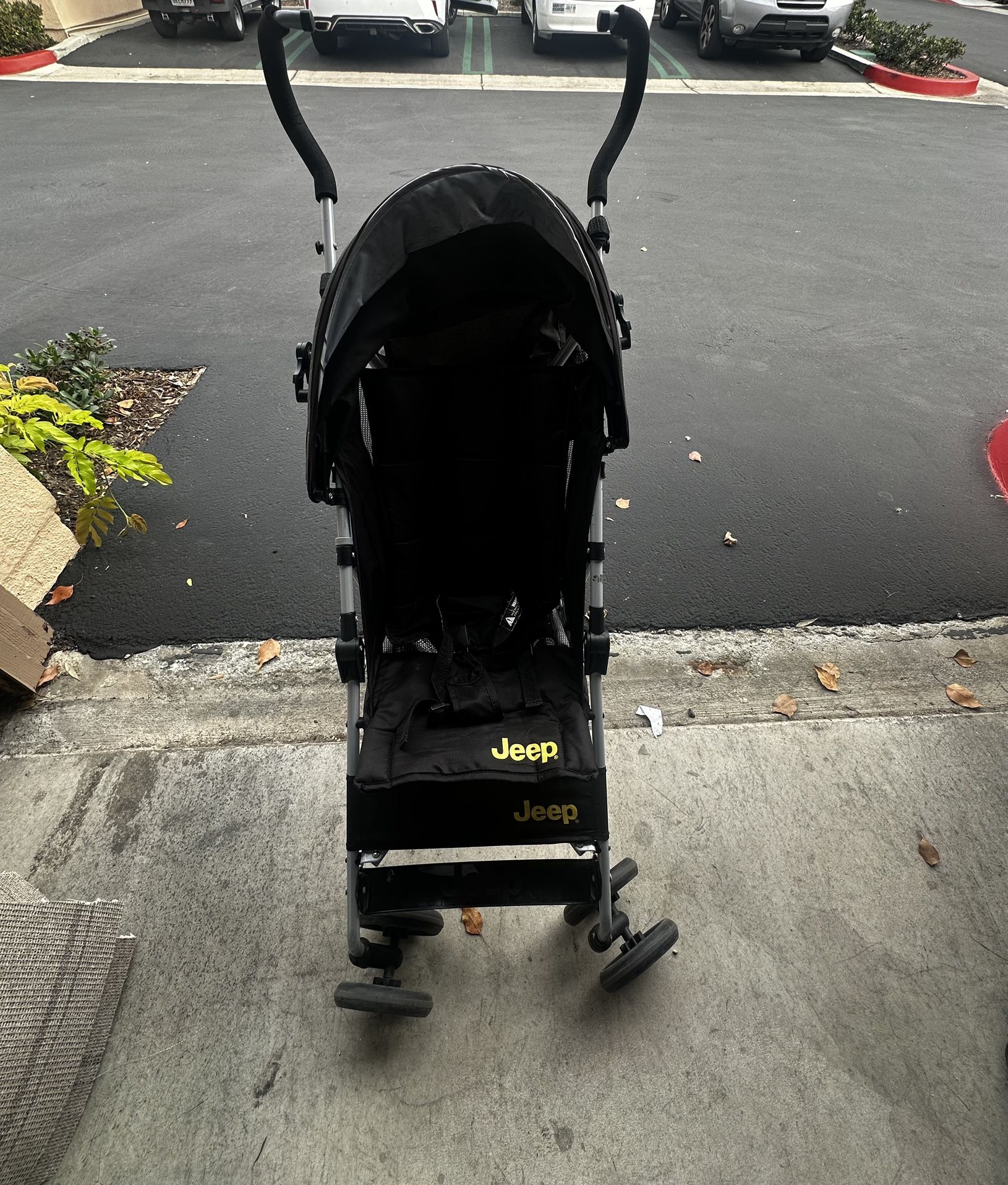 Jeep Stroller