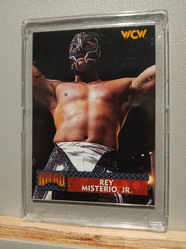 1999 Topps WCW Rey Misterio .Jr # 13 ) Pick Up Only