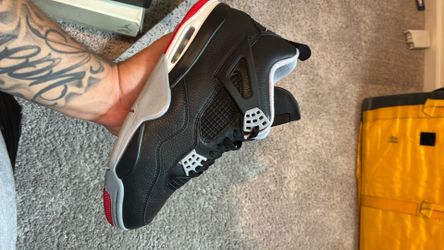 Jordan 4 bred