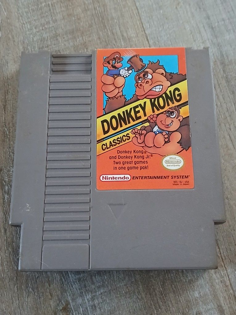 Nintendo NES Game