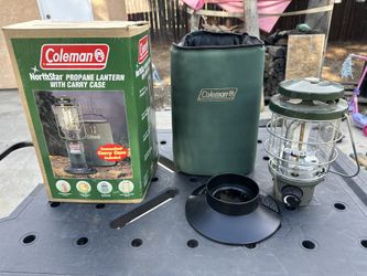 Coleman 2500 North Star Lantern With Case