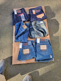 6 Pairs Of Brand New Jean With Tags