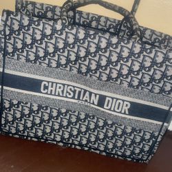 Christian Dior Large Tote Bag 