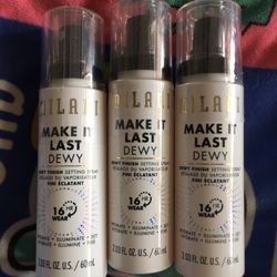 New Milani Make It Last Setting Sprays 
