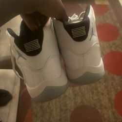 Jordan’s 11’ S Legend Blues 