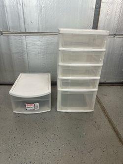 Sterlite 5 Drawer and 1 Drawer