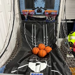 Kids Mini Basketball Hoop Game