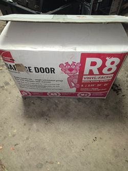 Owens Corning R8 Garage Door Insulation Kit
