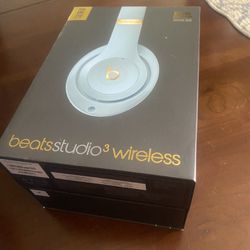 Beats Studio 3 Wireless Box (Whimsical Blue)
