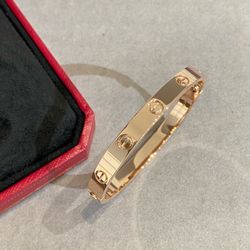 Cartier Ladies Bracelet Rose Golden 