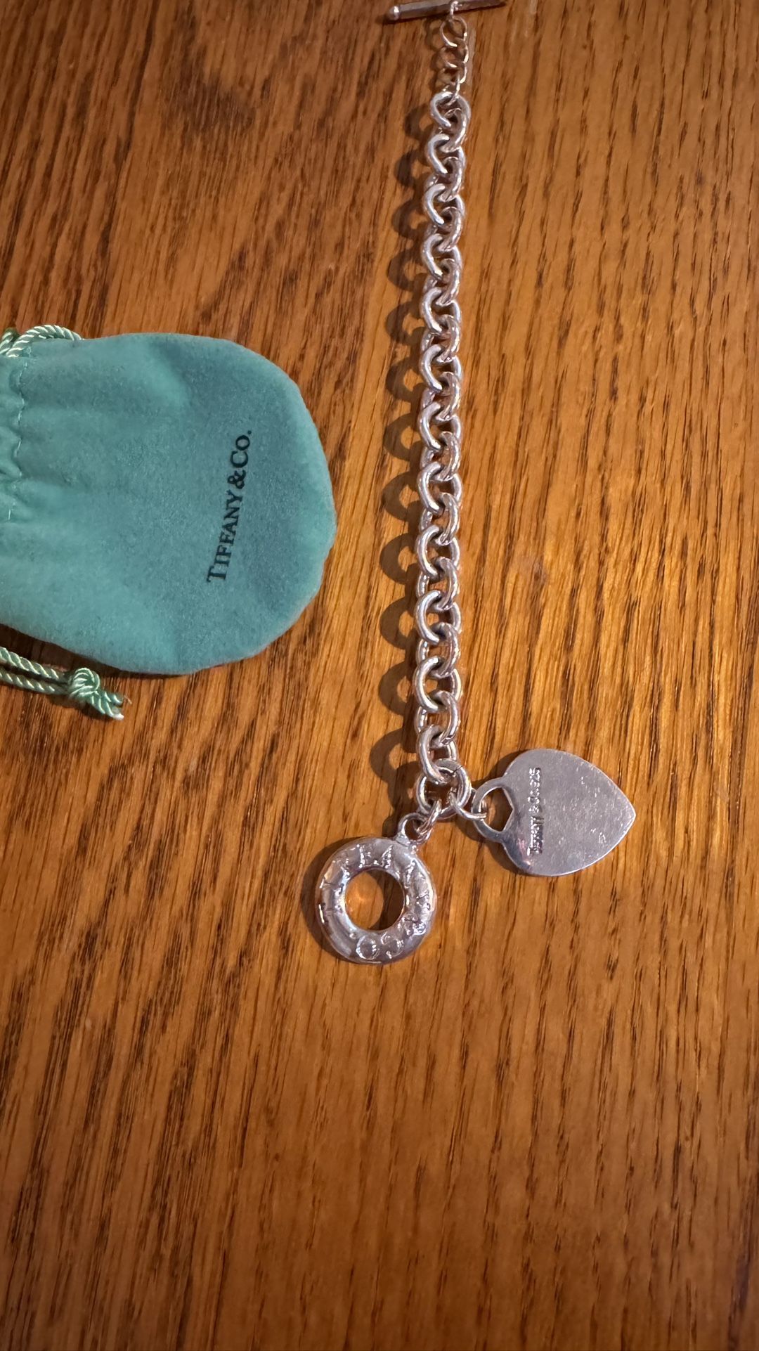 Tiffany & co. heart tag toggle bracelet