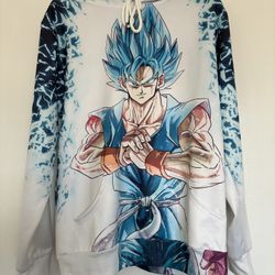Dragonball Hoodie Men’s Size L - Gently Used Condition