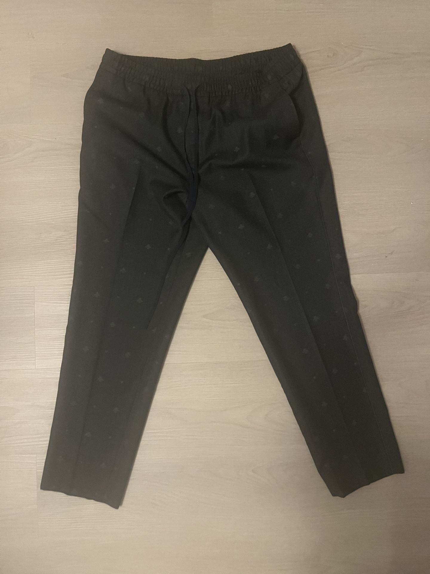GUCCI MENS TROUSERS MADE IN ITALY
