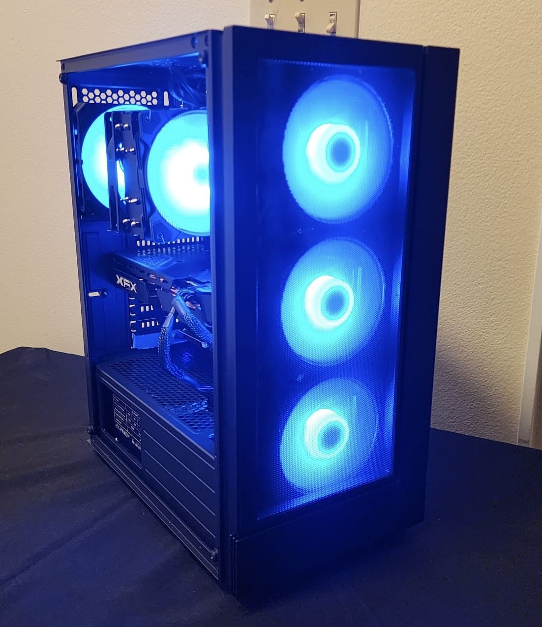 Great Gaming PC / i5 9400F, Rx580 8Gb, 128GB NVMe, 500GB SSD,16Gb RAM- FiveM, COD, NO TRADES