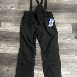 Women’s Snow Pants Convertible Bib XL