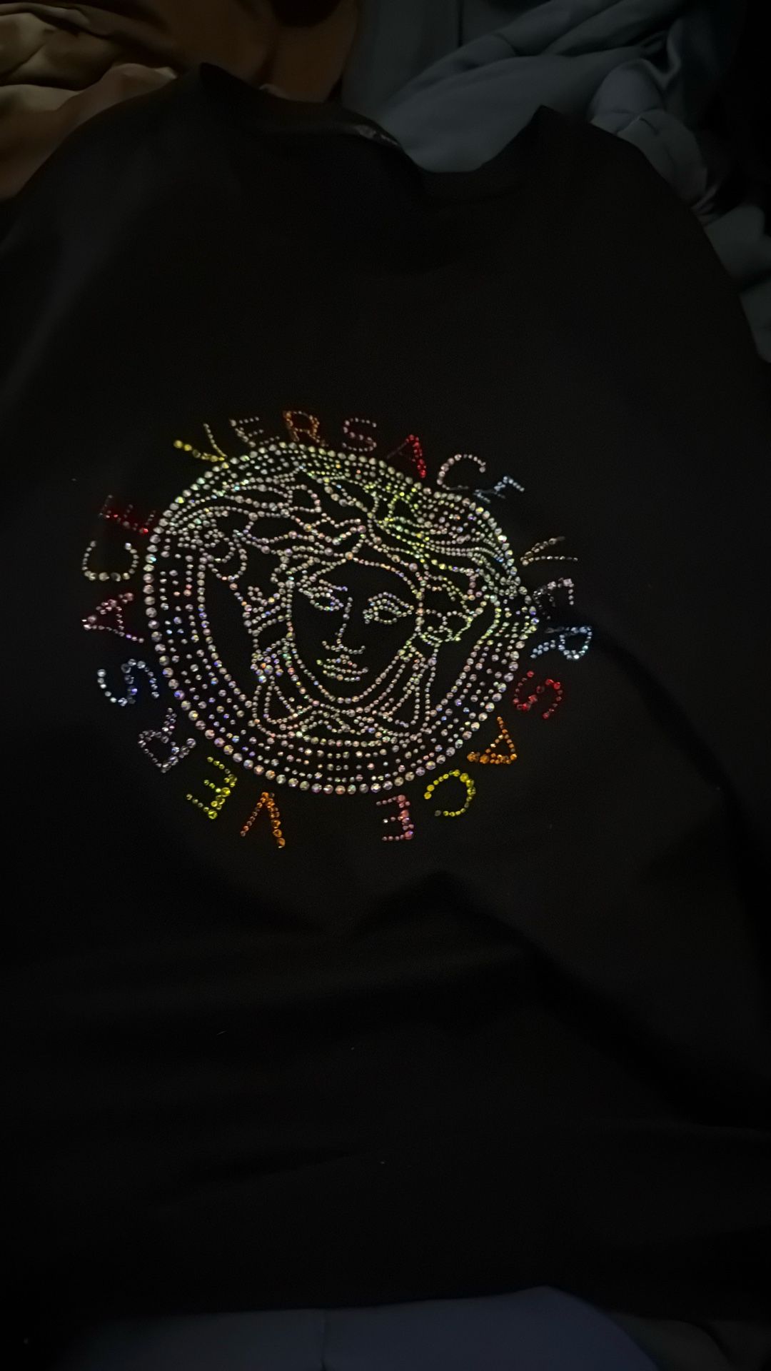 2 Versace One Polo One Logo Tee