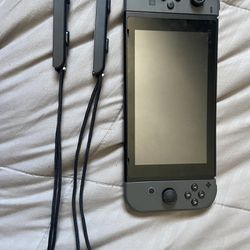 BLACK Nintendo Switch With Case And Six Games
