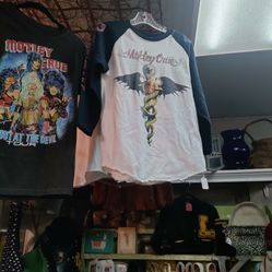Motley Crue Shirt