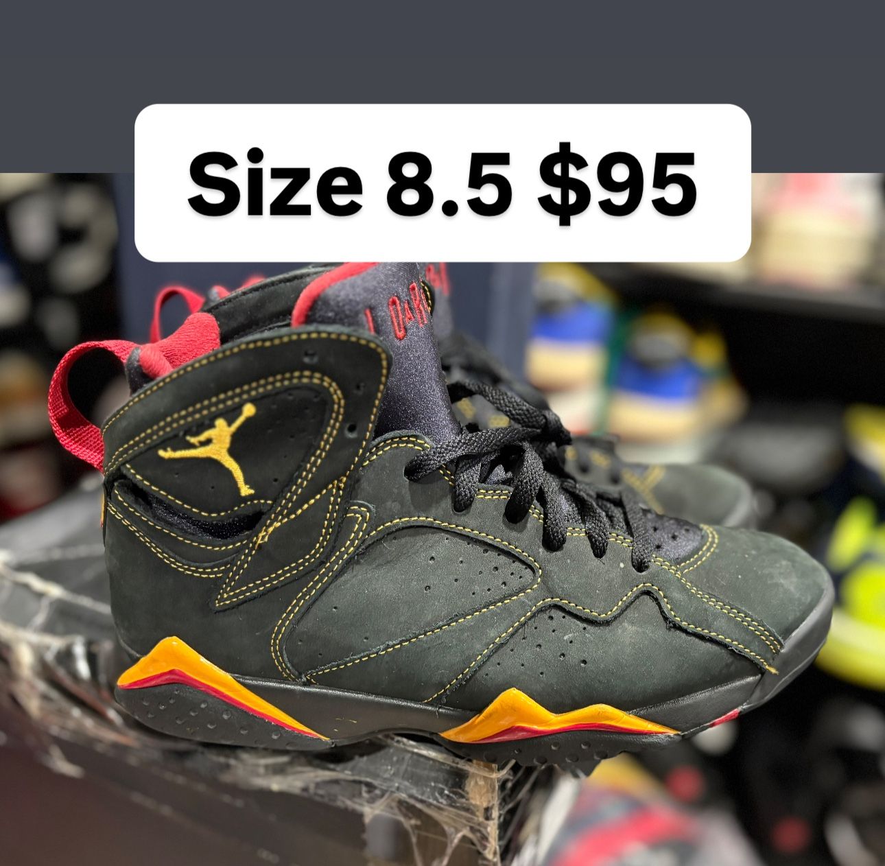 Jordan Retro 7s Size 8.5