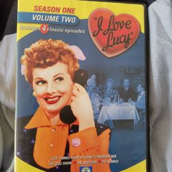 I Love Lucy Season One Volume Two Dvd