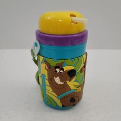 Vintage Scooby-Doo Laserware Canteen Tumbler 1999 Hanna-Barbera New Rare!