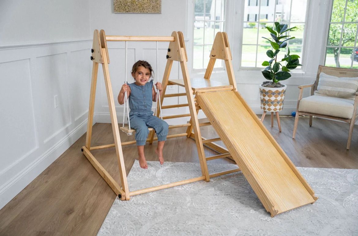 Avenlur playground- Slide, Climbing Wall, Swing, Ladder