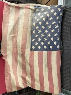 Antique American Flag