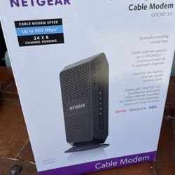 Netgear CM600 Cable High-Speed Modem Computer