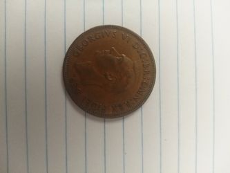 1949 UK penny