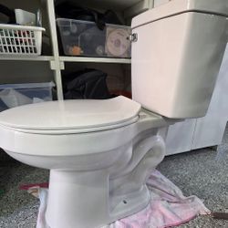 Open Box Toilet 