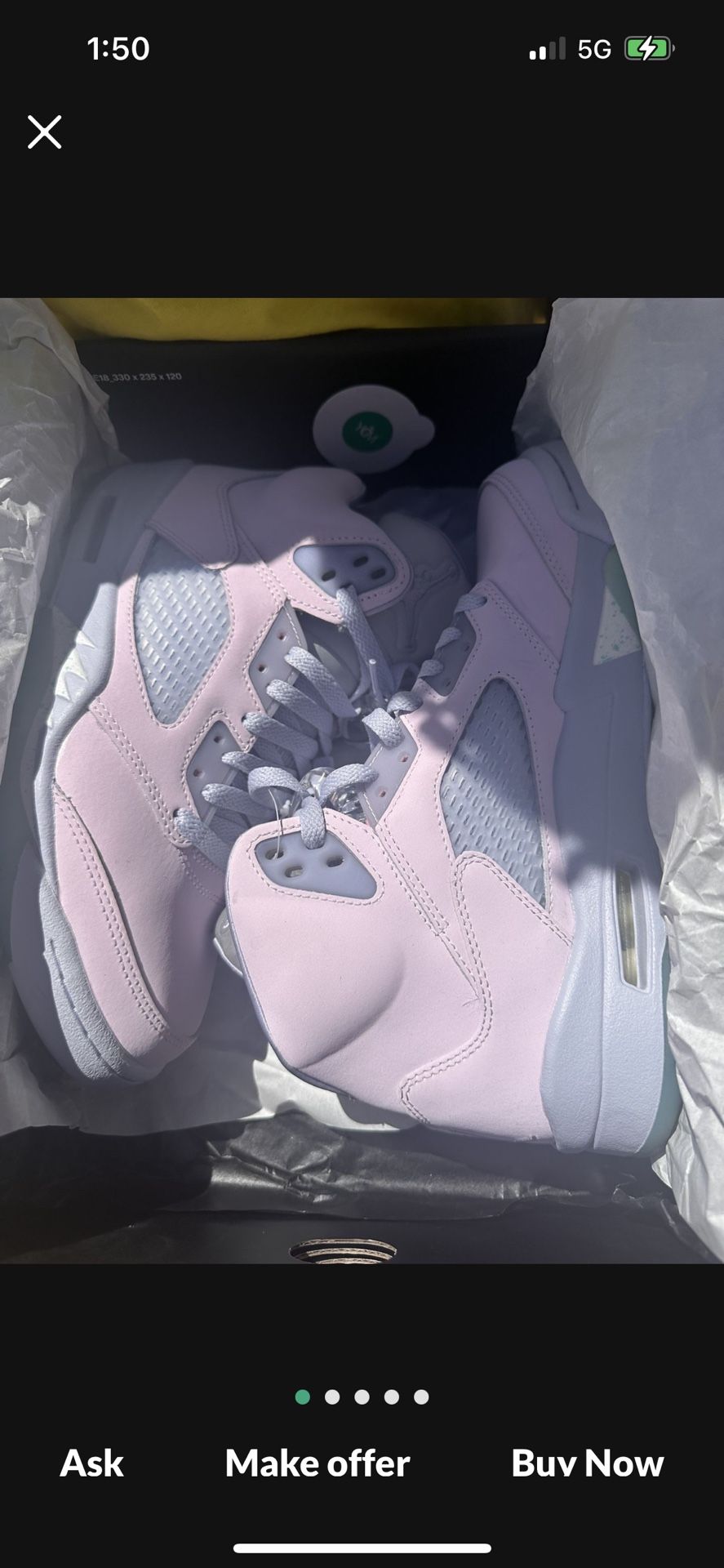 Air JORDAN 5 Retro SE