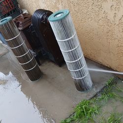 New Clean Pool Filters