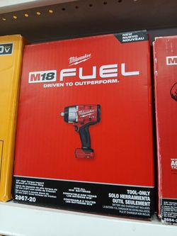 Milwaukee new 1/2” high torque impact wrench