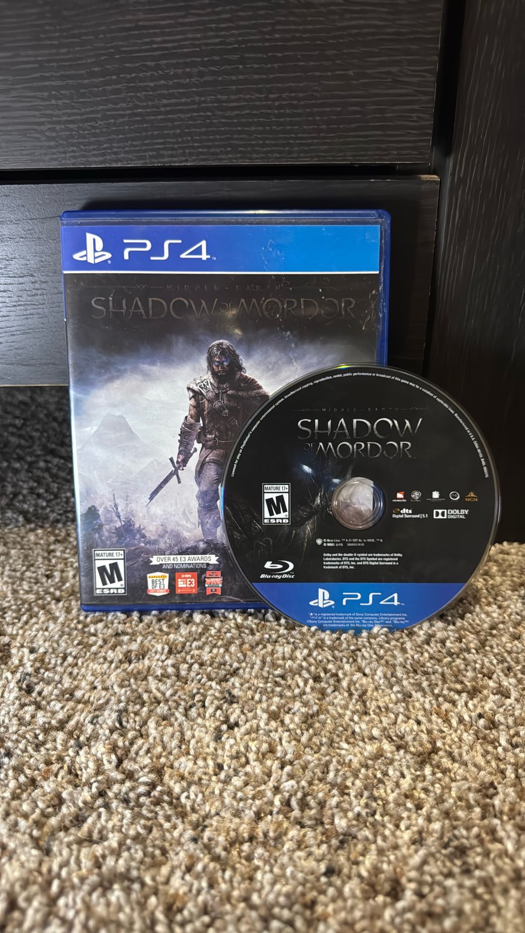 Playstation 4 | Shadow of Mordor