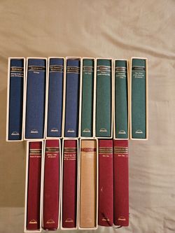 14 Hardcover book collection. The Library of America. Great condition