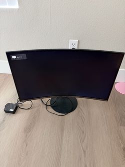 27” Samsung Curved Monitor