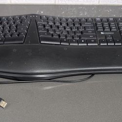 Ergonomic XPerformance Corded Keyboard
