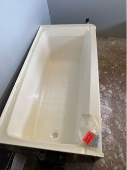 BT-3060 L/R 30x60 Veritek Alcove Bathtub