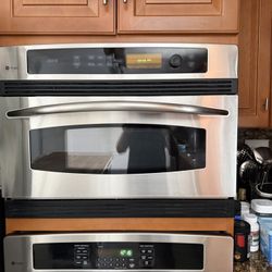 “GE Profile Built-In Microwave / Oven – Stainless Steel - Used