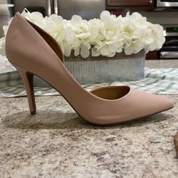 pink blush heels