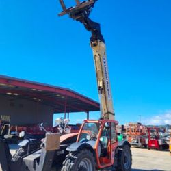 JLG 1255 Reach Forklift 