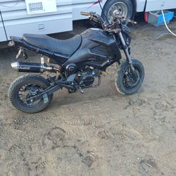 Honda Grom Clone