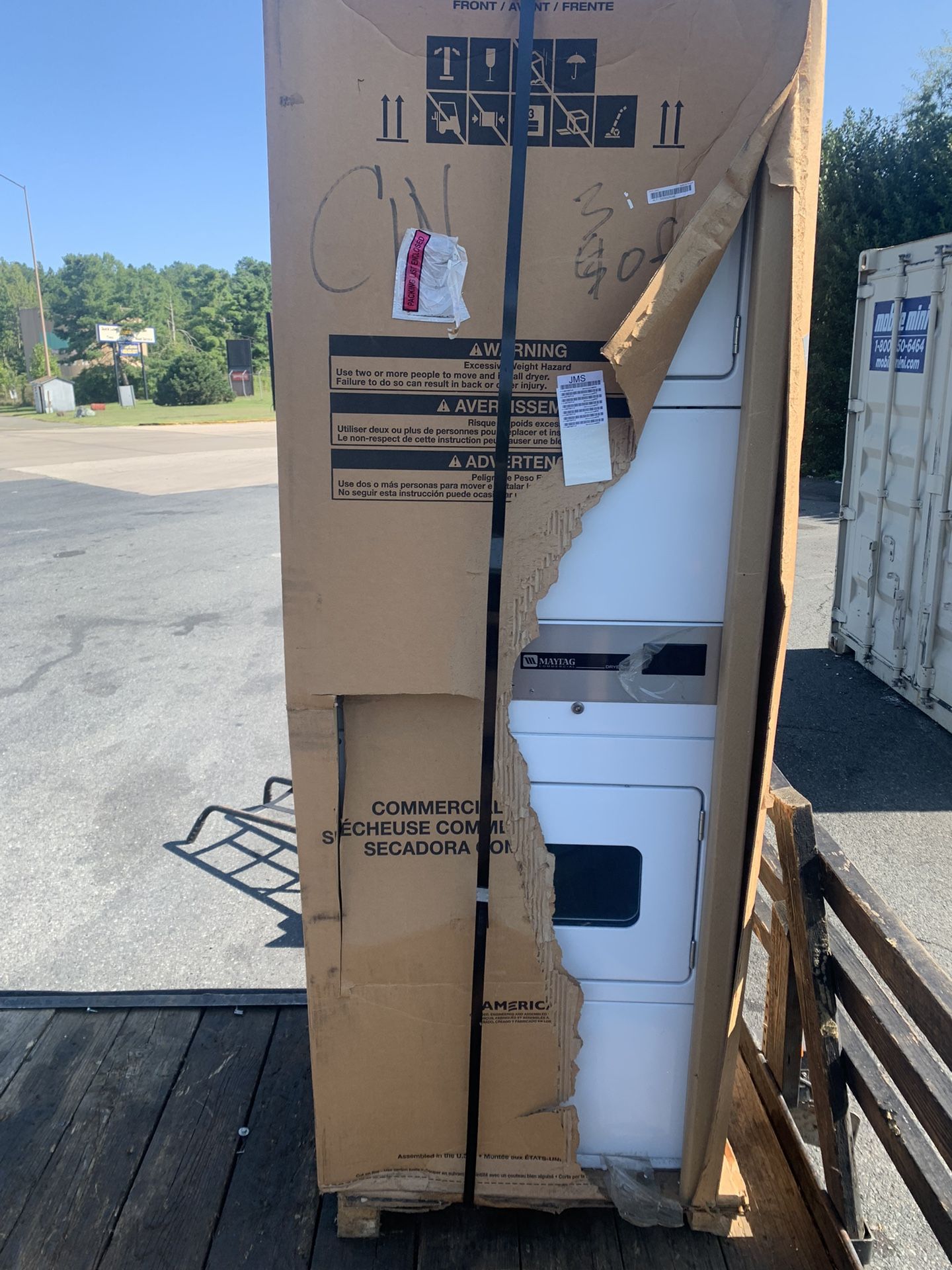 Commercial Stackable Washer And Dryer