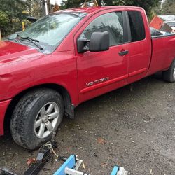 2008 Nissan Titan 