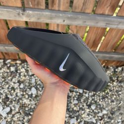 Nike Mind 001 Slide Black Chrome (Size 7.5, 8, 9)