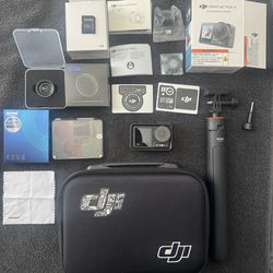 DJI OSMO ACTION 4 PRO KIT