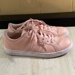 Adidas Pink Sneakers Size 6