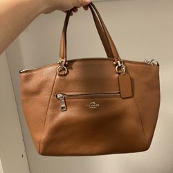 Coach Brown Crossbody Bag