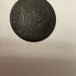 1808 Classic Head Large Cent